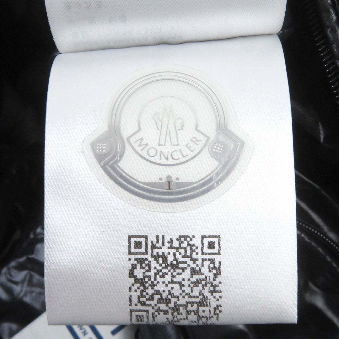 MONCLER Down jacket Main: 100% nylon, Filling: 90% down, Filling: 10% feather black DIENG GIUBBOTTO mens 1 Used Authentic