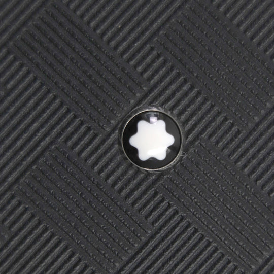 MONTBLANC Coin case Main: Leather black Extreme 3.0 Mini Pouch with 8CC Card Pockets mens Used Authentic