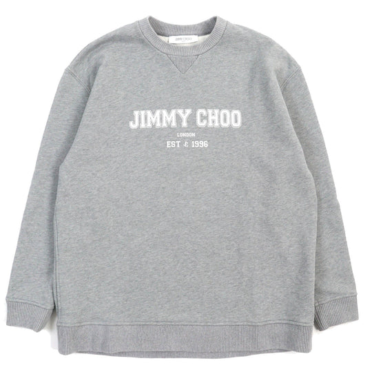 JIMMY CHOO sweat J000142173 Main: 100% cotton gray mens Used Authentic
