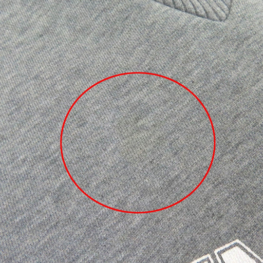 JIMMY CHOO sweat J000142173 Main: 100% cotton gray mens Used Authentic