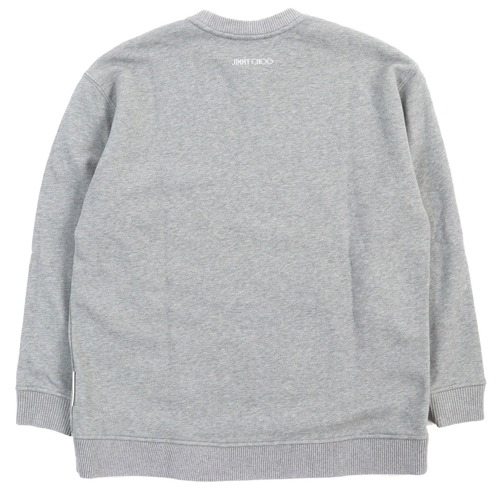 JIMMY CHOO sweat J000142173 Main: 100% cotton gray mens Used Authentic