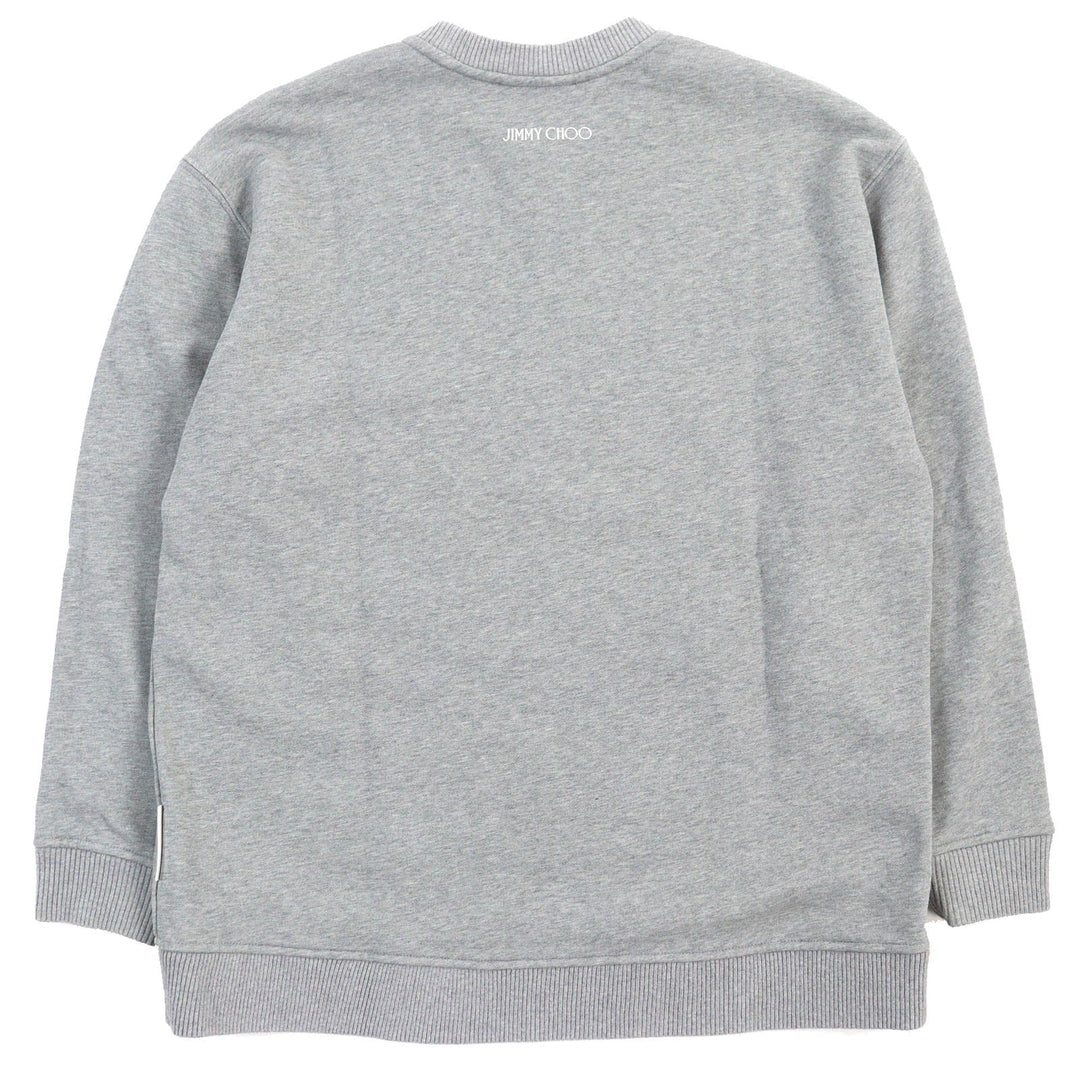 JIMMY CHOO sweat J000142173 Main: 100% cotton gray mens Used Authentic