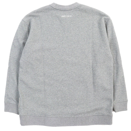 JIMMY CHOO sweat J000142173 Main: 100% cotton gray mens Used Authentic