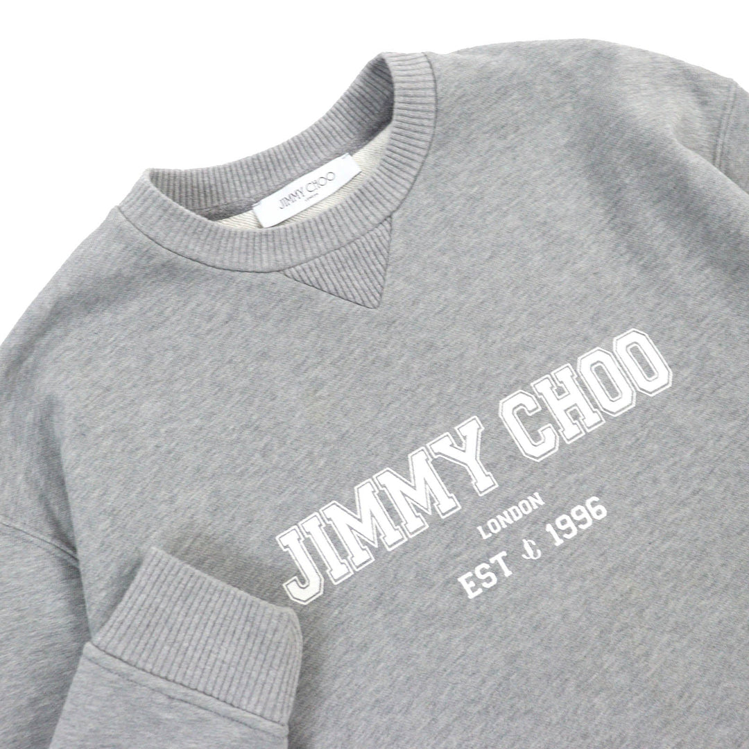 JIMMY CHOO sweat J000142173 Main: 100% cotton gray mens Used Authentic