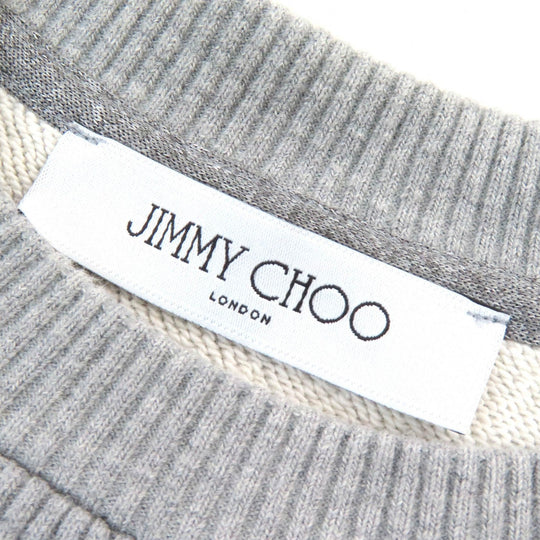 JIMMY CHOO sweat J000142173 Main: 100% cotton gray mens Used Authentic
