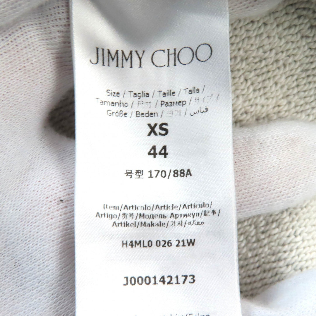JIMMY CHOO sweat J000142173 Main: 100% cotton gray mens Used Authentic