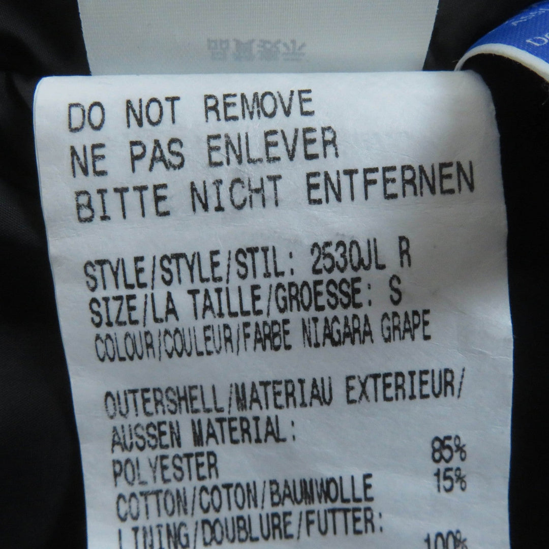CANADA GOOSE Down jacket 2530JL Main: 85% polyester, Main: 15% cotton, Lining: 100% nylon, Filling: 80% down, Filling: 20% feather Red type MONTEBELLO Women S Used Authentic