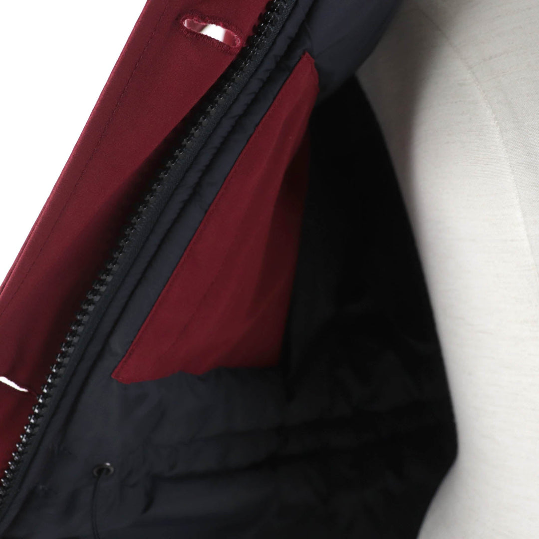 CANADA GOOSE Down jacket 2530JL Main: 85% polyester, Main: 15% cotton, Lining: 100% nylon, Filling: 80% down, Filling: 20% feather Red type MONTEBELLO Women S Used Authentic