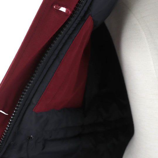 CANADA GOOSE Down jacket 2530JL Main: 85% polyester, Main: 15% cotton, Lining: 100% nylon, Filling: 80% down, Filling: 20% feather Red type MONTEBELLO Women S Used Authentic