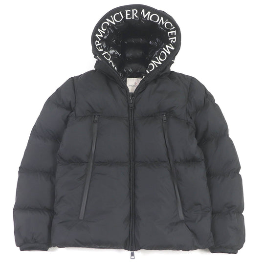 MONCLER Down jacket Main: 100% nylon, Filling: 90% down, Filling: 10% feather black MONTCLA Moncla mens 1 Used Authentic