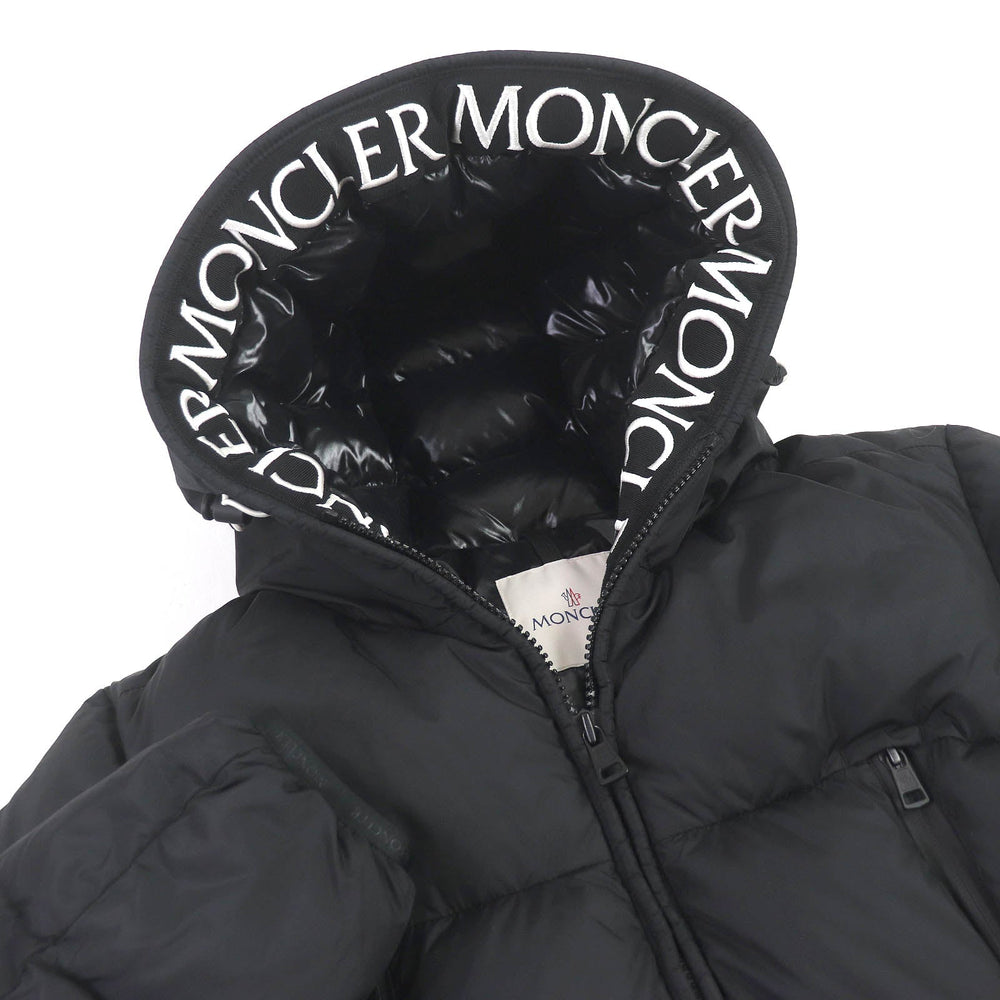 MONCLER Down jacket Main: 100% nylon, Filling: 90% down, Filling: 10% feather black MONTCLA Moncla mens 1 Used Authentic
