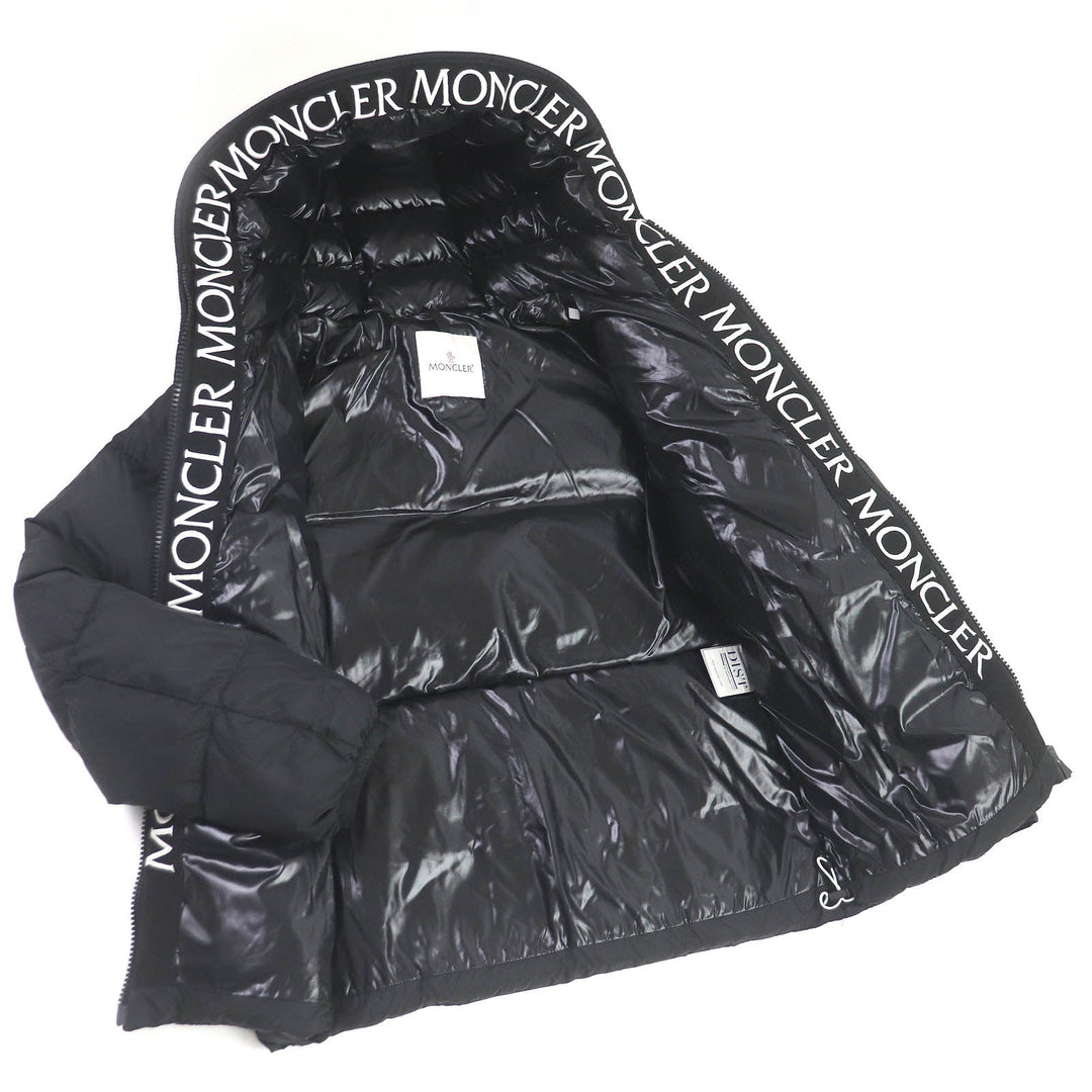 MONCLER Down jacket Main: 100% nylon, Filling: 90% down, Filling: 10% feather black MONTCLA Moncla mens 1 Used Authentic