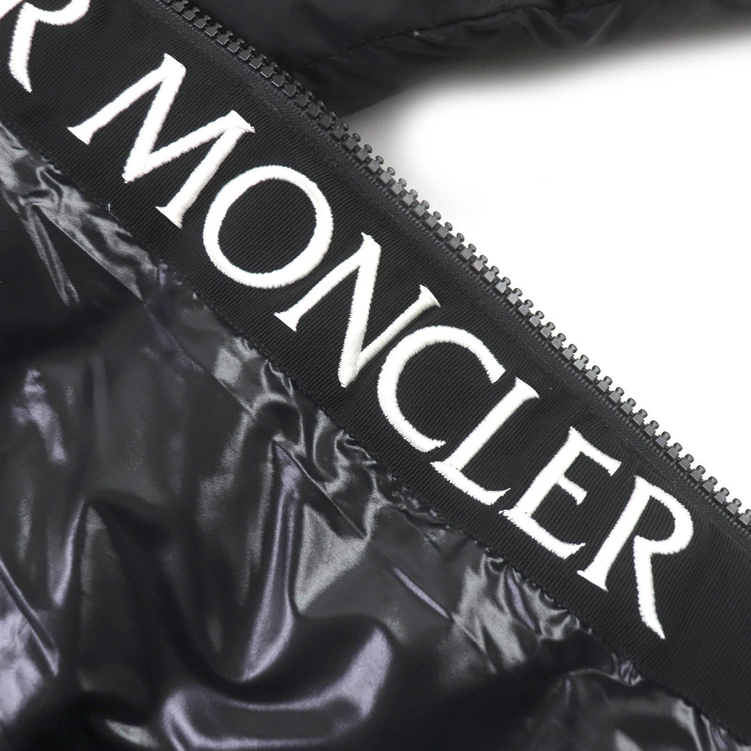 MONCLER Down jacket Main: 100% nylon, Filling: 90% down, Filling: 10% feather black MONTCLA Moncla mens 1 Used Authentic
