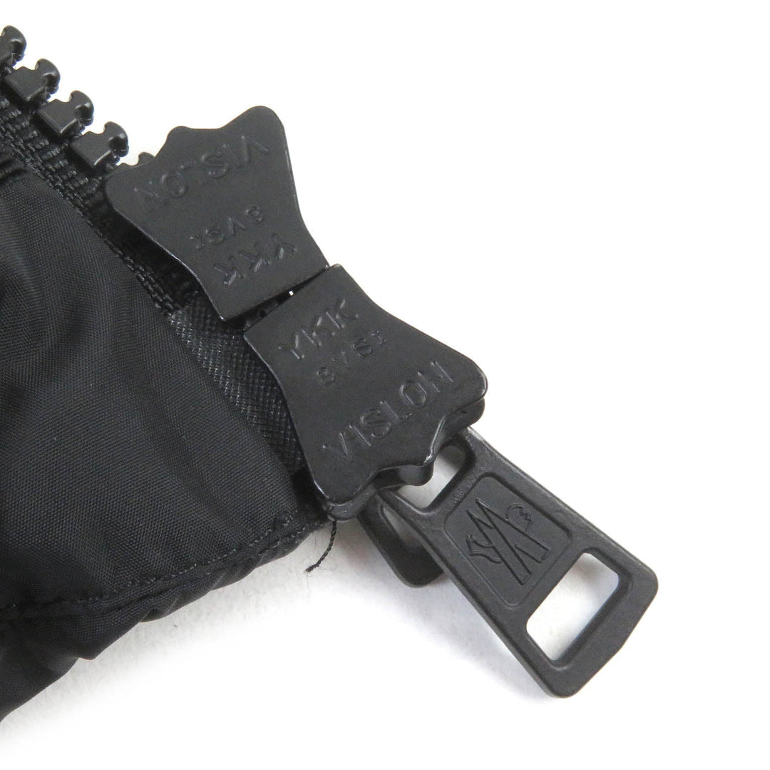 MONCLER Down jacket Main: 100% nylon, Filling: 90% down, Filling: 10% feather black MONTCLA Moncla mens 1 Used Authentic