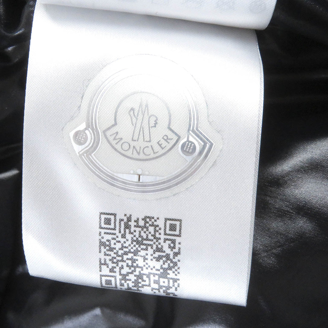 MONCLER Down jacket Main: 100% nylon, Filling: 90% down, Filling: 10% feather black MONTCLA Moncla mens 1 Used Authentic