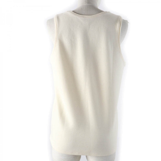 CHANEL tops 20A P64484V21533 Main: 100% wool Ivory Women 42 Used Authentic