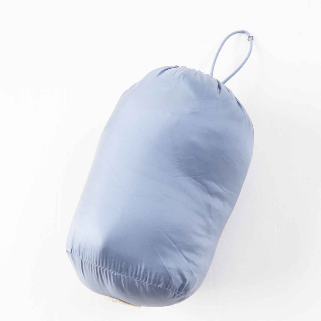 MONCLER Down jacket Outer: 100% nylon, Lining: 100% nylon, Filling: 90% down, Filling: 10% feather Light blue LANS Women 1 Used Authentic