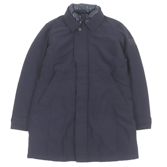 TATRAS Down jacket MTLA20A4115-D Main: 55% nylon, Main: 45% polyurethane, Lining: 100% nylon, Filling: 90% down, Filling: 10% feather Navy FAVONIO mens 02 170/92A Used Authentic