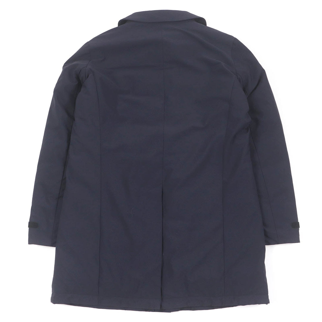 TATRAS Down jacket MTLA20A4115-D Main: 55% nylon, Main: 45% polyurethane, Lining: 100% nylon, Filling: 90% down, Filling: 10% feather Navy FAVONIO mens 02 170/92A Used Authentic