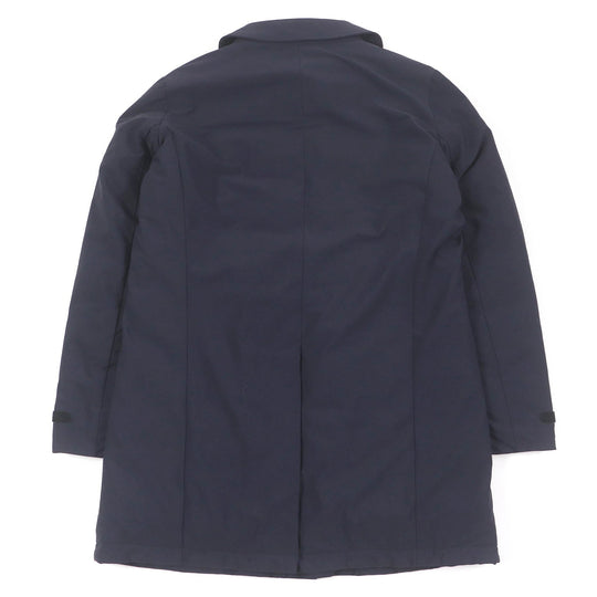 TATRAS Down jacket MTLA20A4115-D Main: 55% nylon, Main: 45% polyurethane, Lining: 100% nylon, Filling: 90% down, Filling: 10% feather Navy FAVONIO mens 02 170/92A Used Authentic