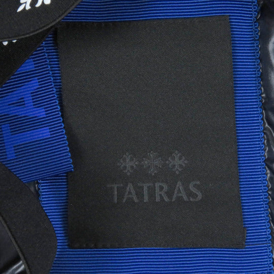 TATRAS Down jacket MTLA20A4115-D Main: 55% nylon, Main: 45% polyurethane, Lining: 100% nylon, Filling: 90% down, Filling: 10% feather Navy FAVONIO mens 02 170/92A Used Authentic