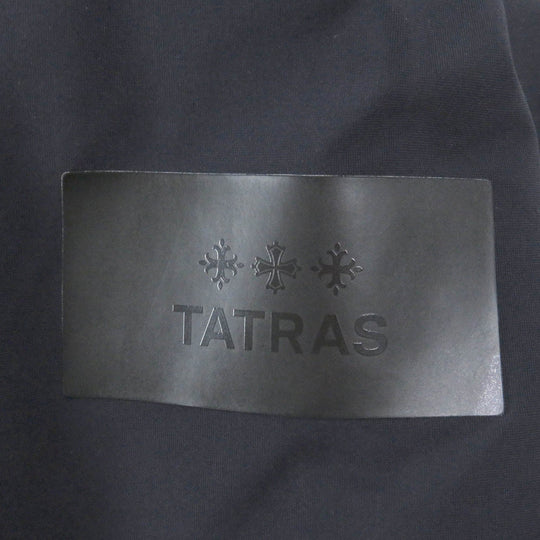 TATRAS Down jacket MTLA20A4115-D Main: 55% nylon, Main: 45% polyurethane, Lining: 100% nylon, Filling: 90% down, Filling: 10% feather Navy FAVONIO mens 02 170/92A Used Authentic