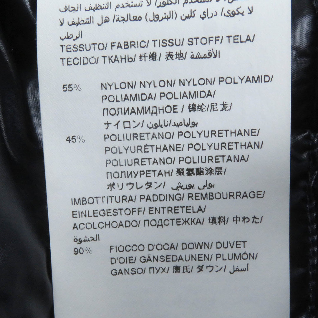 TATRAS Down jacket MTLA20A4115-D Main: 55% nylon, Main: 45% polyurethane, Lining: 100% nylon, Filling: 90% down, Filling: 10% feather Navy FAVONIO mens 02 170/92A Used Authentic