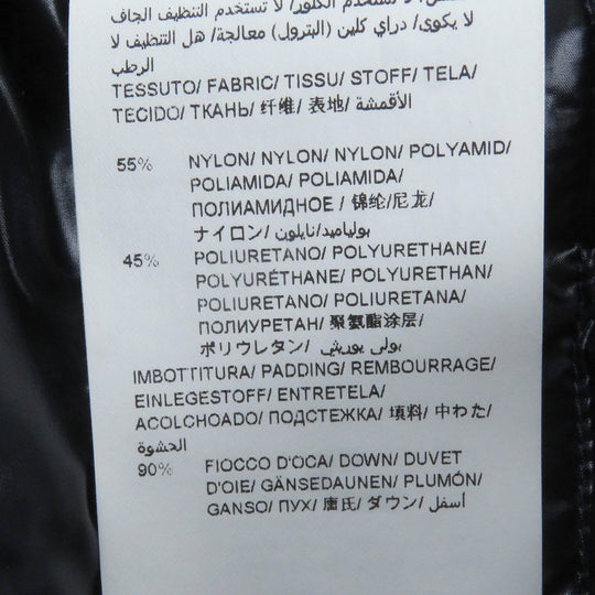TATRAS Down jacket MTLA20A4115-D Main: 55% nylon, Main: 45% polyurethane, Lining: 100% nylon, Filling: 90% down, Filling: 10% feather Navy FAVONIO mens 02 170/92A Used Authentic
