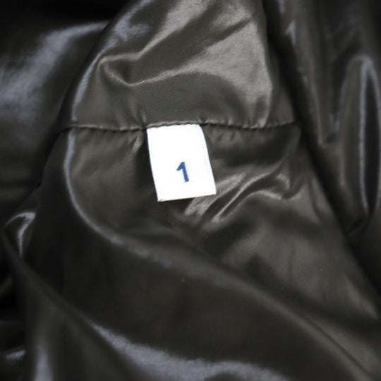 MONCLER Down jacket F20911B56900 C0300 Outer: 100% nylon, Lining: 100% nylon, Filling: 90% down, Filling: 10% feather Khaki green MONTCLA GIUBBOTTO mens 1 Used Authentic