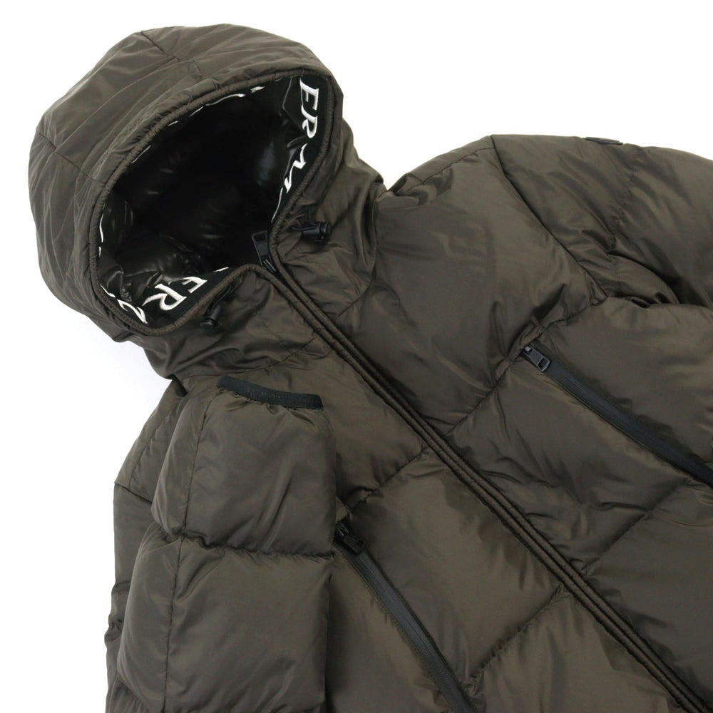 MONCLER Down jacket F20911B56900 C0300 Outer: 100% nylon, Lining: 100% nylon, Filling: 90% down, Filling: 10% feather Khaki green MONTCLA GIUBBOTTO mens 1 Used Authentic