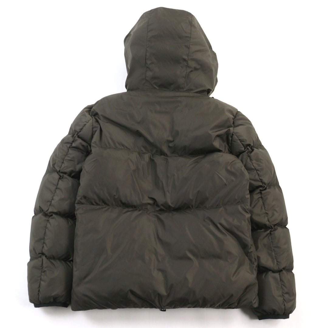 MONCLER Down jacket F20911B56900 C0300 Outer: 100% nylon, Lining: 100% nylon, Filling: 90% down, Filling: 10% feather Khaki green MONTCLA GIUBBOTTO mens 1 Used Authentic