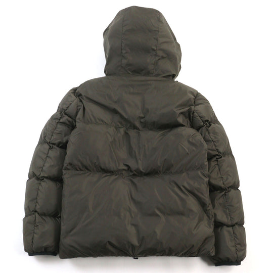 MONCLER Down jacket F20911B56900 C0300 Outer: 100% nylon, Lining: 100% nylon, Filling: 90% down, Filling: 10% feather Khaki green MONTCLA GIUBBOTTO mens 1 Used Authentic