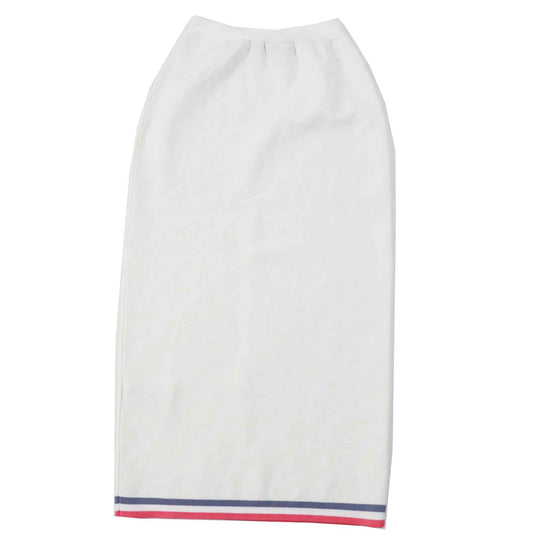 FENDI skirt FZQ719 ANZE Outer material: 56% rayon, Outer material: 40% nylon, Outer material: 4% polyurethane White pink gray Women 36 Used Authentic