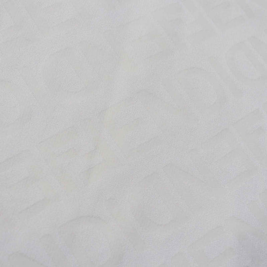 FENDI skirt FZQ719 ANZE Outer material: 56% rayon, Outer material: 40% nylon, Outer material: 4% polyurethane White pink gray Women 36 Used Authentic