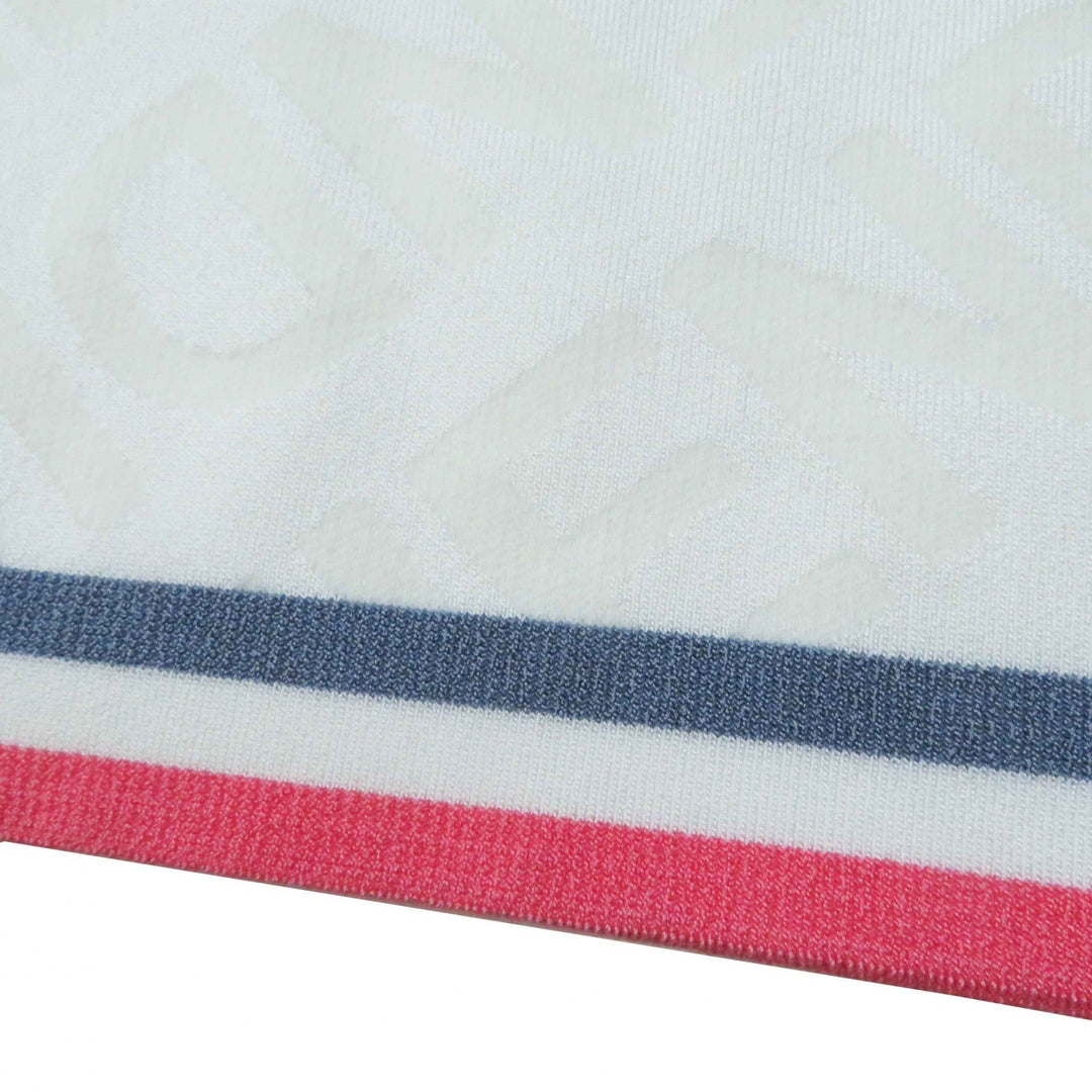 FENDI skirt FZQ719 ANZE Outer material: 56% rayon, Outer material: 40% nylon, Outer material: 4% polyurethane White pink gray Women 36 Used Authentic
