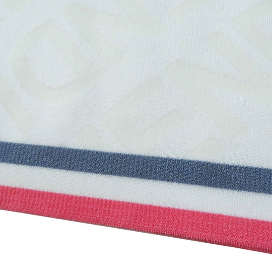 FENDI skirt FZQ719 ANZE Outer material: 56% rayon, Outer material: 40% nylon, Outer material: 4% polyurethane White pink gray Women 36 Used Authentic