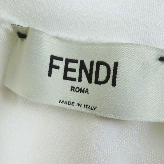 FENDI skirt FZQ719 ANZE Outer material: 56% rayon, Outer material: 40% nylon, Outer material: 4% polyurethane White pink gray Women 36 Used Authentic