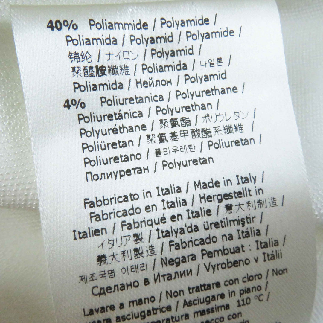 FENDI skirt FZQ719 ANZE Outer material: 56% rayon, Outer material: 40% nylon, Outer material: 4% polyurethane White pink gray Women 36 Used Authentic