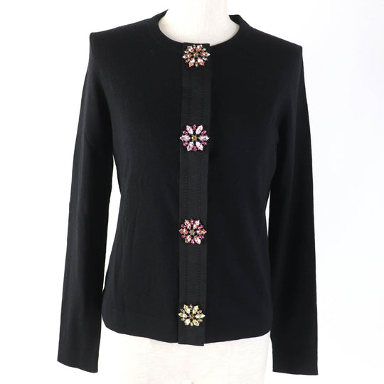 ESCADA ensemble Main: 100% virgin wool black Women XS Used Authentic