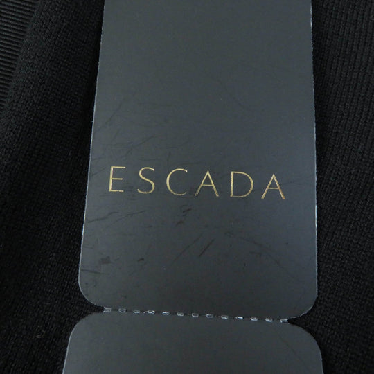 ESCADA ensemble Main: 100% virgin wool black Women XS Used Authentic