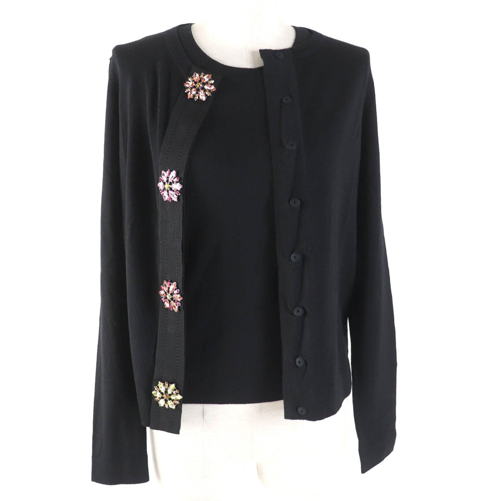 ESCADA ensemble Main: 100% virgin wool black Women XS Used Authentic