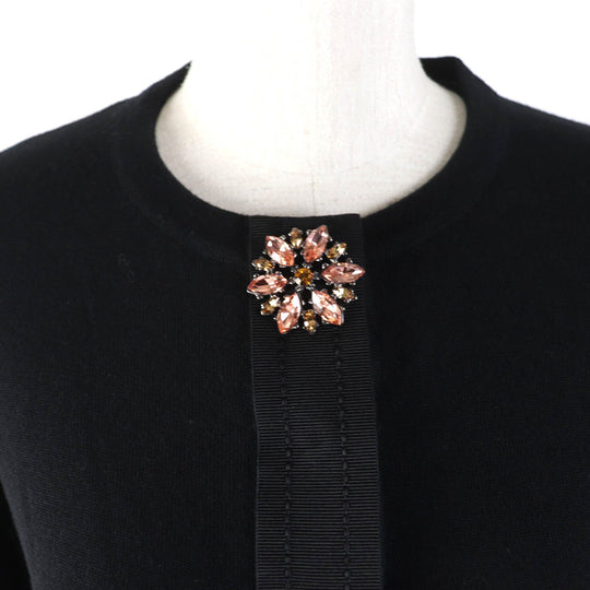 ESCADA ensemble Main: 100% virgin wool black Women XS Used Authentic