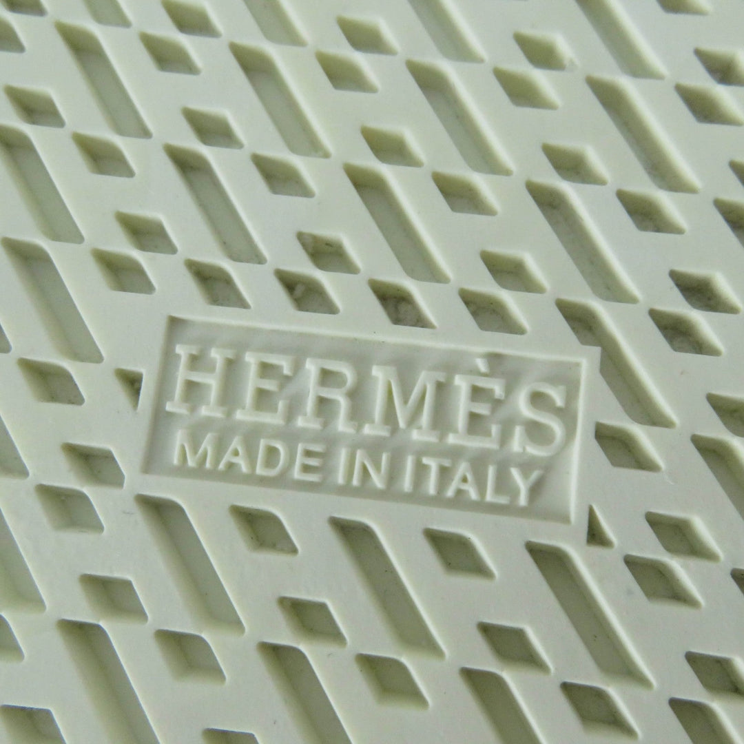 HERMES High cut sneakers Main: Mouton light brown Jimmy Women 35 1/2 Used Authentic