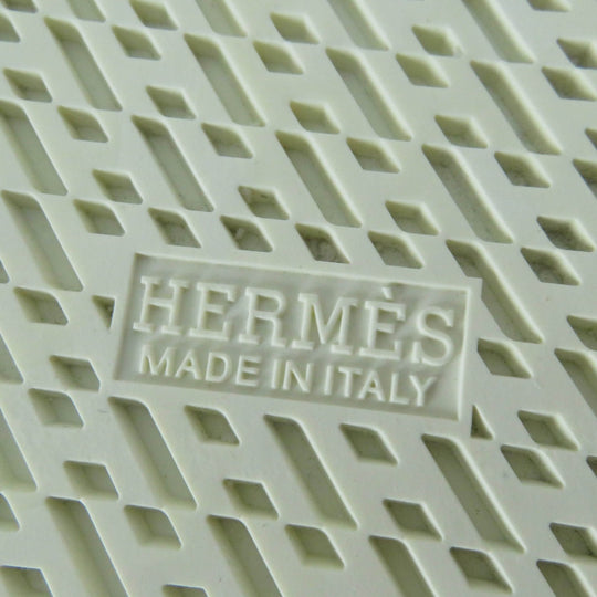 HERMES High cut sneakers Main: Mouton light brown Jimmy Women 35 1/2 Used Authentic