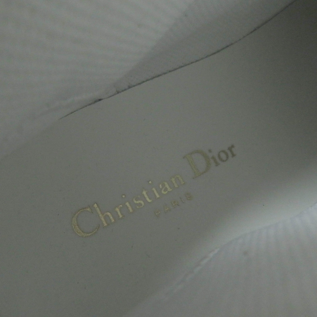 Christian Dior High cut sneakers Main: Leather white Walkin' Dior Women 36 1/2 Used Authentic
