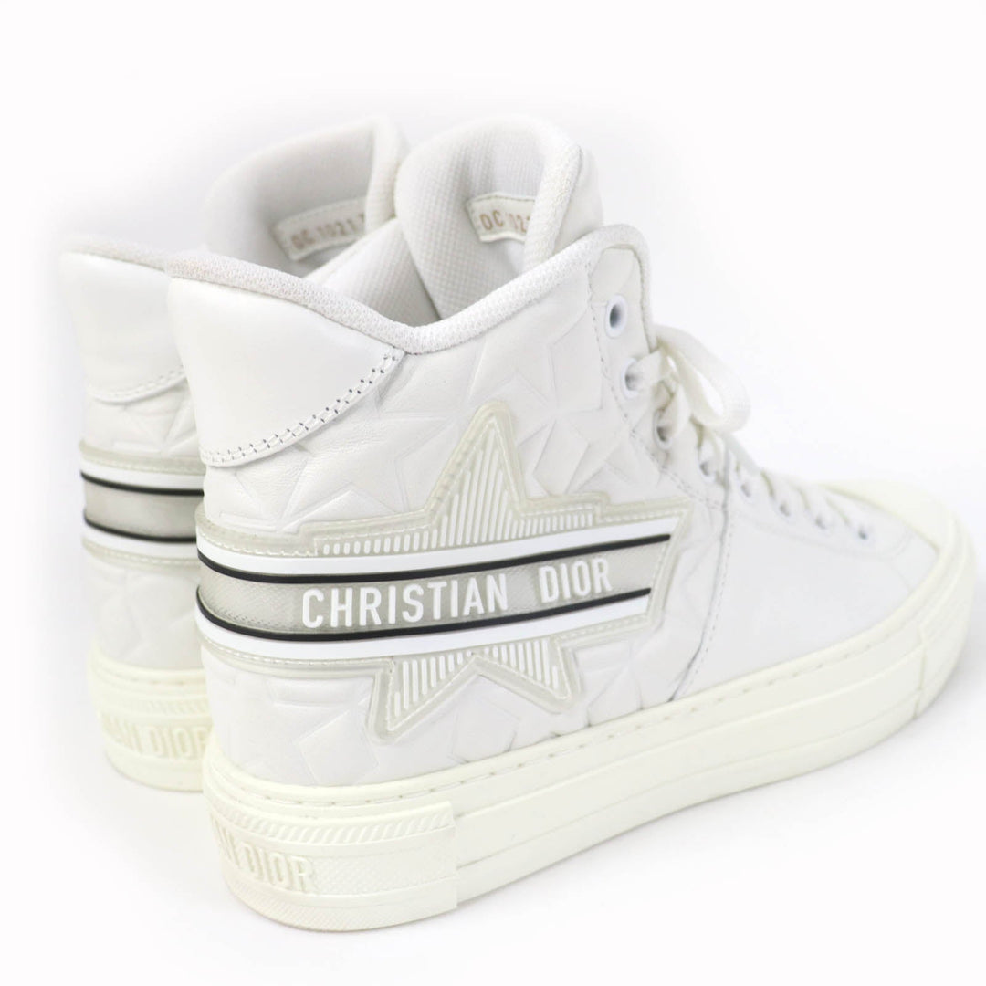 Christian Dior High cut sneakers Main: Leather white Walkin' Dior Women 36 1/2 Used Authentic
