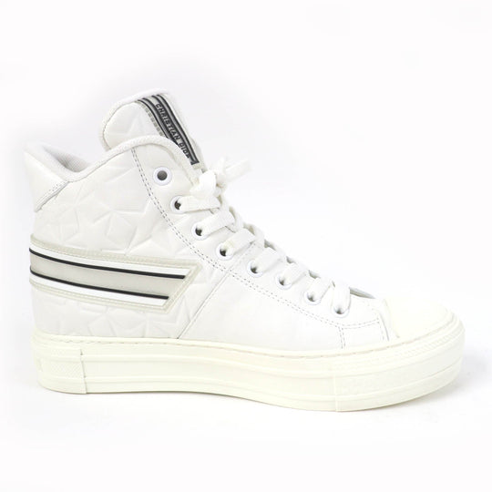 Christian Dior High cut sneakers Main: Leather white Walkin' Dior Women 36 1/2 Used Authentic