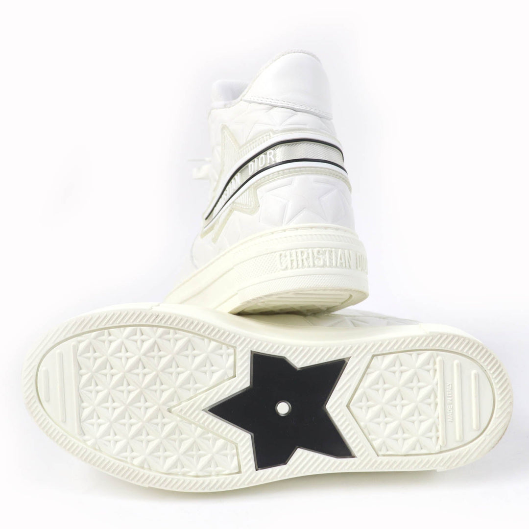 Christian Dior High cut sneakers Main: Leather white Walkin' Dior Women 36 1/2 Used Authentic