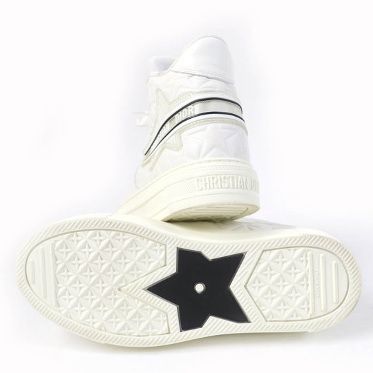 Christian Dior High cut sneakers Main: Leather white Walkin' Dior Women 36 1/2 Used Authentic
