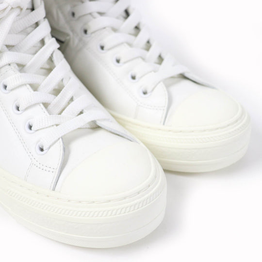Christian Dior High cut sneakers Main: Leather white Walkin' Dior Women 36 1/2 Used Authentic